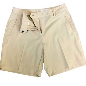 Lady Hagen Tan Active Athletic Golf or Tennis Shorts -  7” - Size 12 - NWOT